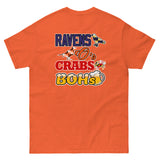 Ravens Os Crabs Bohs Home T-Shirt