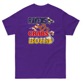 Ravens Os Crabs Bohs Home T-Shirt