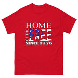 Home of the Free Since 1776 T-Shirt