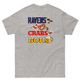 Ravens Os Crabs Bohs Home T-Shirt