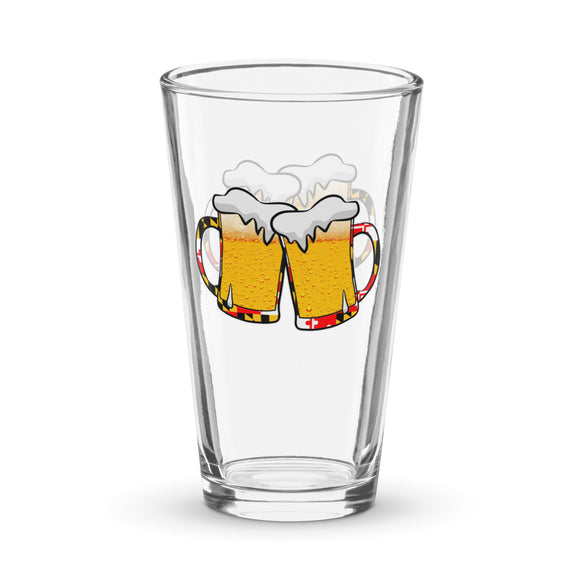 Maryland Beer Pint Glass