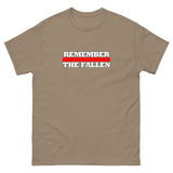 Remember The Fall Red Line T-Shirt