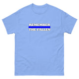 Remember The Fallen Blue Line T-Shirt