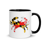 Maryland Flag Crab Coffee Mug