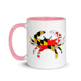 Maryland Flag Crab Coffee Mug