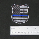 Thin Blue Line Police Badge Vinyl Decal 4