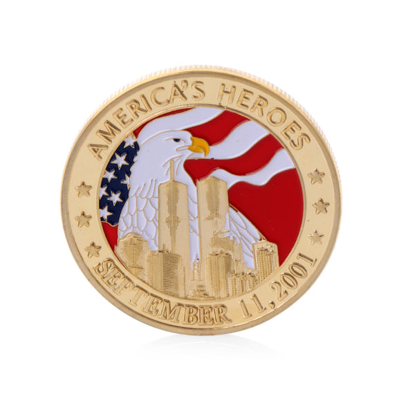 America's Heroes Challenge Coin