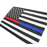 American Flag Thin Blue Line Thin Red Line Flag 3