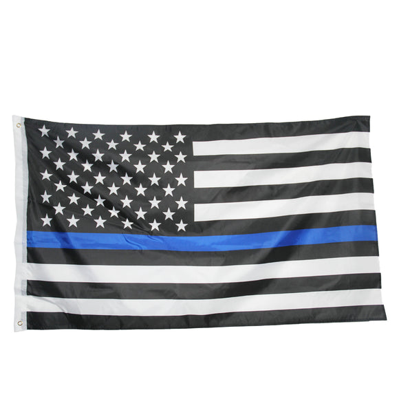 American Flag Thin Blue Line Flag 1