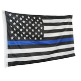 American Flag Thin Blue Line Flag 2