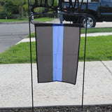 Thin Blue Line Garden Flag 5