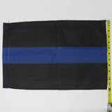 Thin Blue Line Garden Flag 3