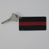 Thin Red Line Key Chain 4