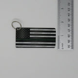 American Flag Thin Green Line Key Chain 3