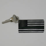 American Flag Thin Green Line Key Chain 4