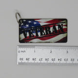 American Flag Veteran Key Chain 2